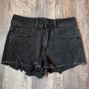 American Eagle jean shorts